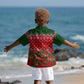 Fannie Lou Hamer Christmas Kid Hawaiian Shirt Retro Ugly Christmas Pattern Civil Rights Activist