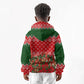 Fannie Lou Hamer Christmas Kid Hoodie Retro Ugly Christmas Pattern Civil Rights Activist