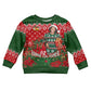 Fannie Lou Hamer Christmas Kid Ugly Christmas Sweater Retro Ugly Christmas Pattern Civil Rights Activist