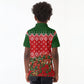 Fannie Lou Hamer Christmas Kid Polo Shirt Retro Ugly Christmas Pattern Civil Rights Activist