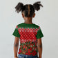 Fannie Lou Hamer Christmas Kid T shirt Retro Ugly Christmas Pattern Civil Rights Activist