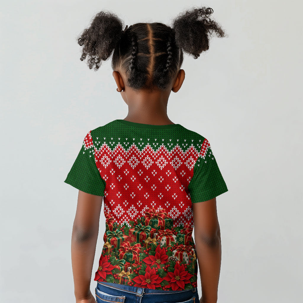 Fannie Lou Hamer Christmas Kid T shirt Retro Ugly Christmas Pattern Civil Rights Activist