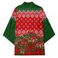 Fannie Lou Hamer Christmas Kimono Retro Ugly Christmas Pattern Civil Rights Activist
