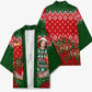 Fannie Lou Hamer Christmas Kimono Retro Ugly Christmas Pattern Civil Rights Activist