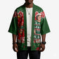 Fannie Lou Hamer Christmas Kimono Retro Ugly Christmas Pattern Civil Rights Activist