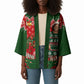 Fannie Lou Hamer Christmas Kimono Retro Ugly Christmas Pattern Civil Rights Activist