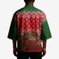 Fannie Lou Hamer Christmas Kimono Retro Ugly Christmas Pattern Civil Rights Activist