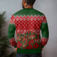 Fannie Lou Hamer Christmas Ugly Christmas Sweater Retro Ugly Christmas Pattern Civil Rights Activist