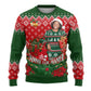 Fannie Lou Hamer Christmas Ugly Christmas Sweater Retro Ugly Christmas Pattern Civil Rights Activist