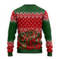 Fannie Lou Hamer Christmas Ugly Christmas Sweater Retro Ugly Christmas Pattern Civil Rights Activist