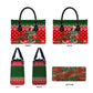 Fannie Lou Hamer Christmas Leather Bag Retro Ugly Christmas Pattern Civil Rights Activist