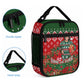 Fannie Lou Hamer Christmas Lunch Bag Retro Ugly Christmas Pattern Civil Rights Activist