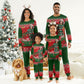 Fannie Lou Hamer Christmas Pajama Set Retro Ugly Christmas Pattern Civil Rights Activist