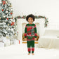 Fannie Lou Hamer Christmas Pajama Set Retro Ugly Christmas Pattern Civil Rights Activist