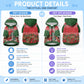 Fannie Lou Hamer Christmas Pet Hoodie Retro Ugly Christmas Pattern Civil Rights Activist