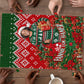 Fannie Lou Hamer Christmas Puzzle Retro Ugly Christmas Pattern Civil Rights Activist
