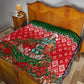 Fannie Lou Hamer Christmas Quilt Retro Ugly Christmas Pattern Civil Rights Activist