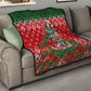 Fannie Lou Hamer Christmas Quilt Retro Ugly Christmas Pattern Civil Rights Activist