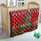 Fannie Lou Hamer Christmas Quilt Retro Ugly Christmas Pattern Civil Rights Activist