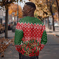 Fannie Lou Hamer Christmas Sweatshirt Retro Ugly Christmas Pattern Civil Rights Activist