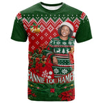 Fannie Lou Hamer Christmas T shirt Retro Ugly Christmas Pattern Civil Rights Activist