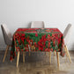 Fannie Lou Hamer Christmas Tablecloth Retro Ugly Christmas Pattern Civil Rights Activist