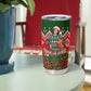 Fannie Lou Hamer Christmas Tumbler Cup Retro Ugly Christmas Pattern Civil Rights Activist