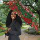 Fannie Lou Hamer Christmas Umbrella Retro Ugly Christmas Pattern Civil Rights Activist