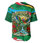 Dominica Sisserou Parrot Christmas Baseball Jersey Nature Island Tropical Botanical Winter Holiday