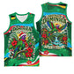 Dominica Sisserou Parrot Christmas Basketball Jersey Nature Island Tropical Botanical Winter Holiday