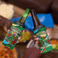 Dominica Sisserou Parrot Christmas 4 in 1 Can Cooler Tumbler Nature Island Tropical Botanical Winter Holiday