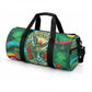 Dominica Sisserou Parrot Christmas Duffle Bag Nature Island Tropical Botanical Winter Holiday