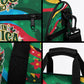 Dominica Sisserou Parrot Christmas Duffle Bag Nature Island Tropical Botanical Winter Holiday