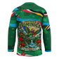 Dominica Sisserou Parrot Christmas Hockey Jersey Nature Island Tropical Botanical Winter Holiday