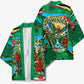 Dominica Sisserou Parrot Christmas Kimono Nature Island Tropical Botanical Winter Holiday