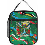 Dominica Sisserou Parrot Christmas Lunch Bag Nature Island Tropical Botanical Winter Holiday