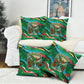 Dominica Sisserou Parrot Christmas Pillow Cover Nature Island Tropical Botanical Winter Holiday