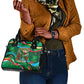 Dominica Sisserou Parrot Christmas Shoulder Handbag Nature Island Tropical Botanical Winter Holiday