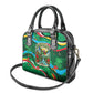 Dominica Sisserou Parrot Christmas Shoulder Handbag Nature Island Tropical Botanical Winter Holiday