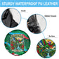 Dominica Sisserou Parrot Christmas Spare Tire Cover Nature Island Tropical Botanical Winter Holiday