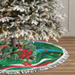Dominica Sisserou Parrot Christmas Tree Skirt Nature Island Tropical Botanical Winter Holiday