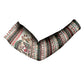 Kenya Christmas Santa Wildlife Arm Sleeves Heri Ya Krismasi - Elephant Giraffe - Ugly Pixel Art