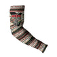Kenya Christmas Santa Wildlife Arm Sleeves Heri Ya Krismasi - Elephant Giraffe - Ugly Pixel Art