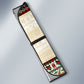 Kenya Christmas Santa Wildlife Auto Sun Shade Heri Ya Krismasi - Elephant Giraffe - Ugly Pixel Art