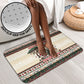 Kenya Christmas Santa Wildlife Bathroom Set Heri Ya Krismasi - Elephant Giraffe - Ugly Pixel Art