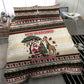 Kenya Christmas Santa Wildlife Bedding Set Heri Ya Krismasi - Elephant Giraffe - Ugly Pixel Art