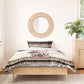 Kenya Christmas Santa Wildlife Bedding Set Heri Ya Krismasi - Elephant Giraffe - Ugly Pixel Art