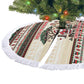 Kenya Christmas Santa Wildlife Tree Skirt Heri Ya Krismasi - Elephant Giraffe - Ugly Pixel Art