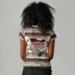 Kenya Christmas Santa Wildlife Women V-Neck T-Shirt Heri Ya Krismasi - Elephant Giraffe - Ugly Pixel Art