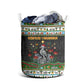 Zimbabwe Christmas Bird Elephant Laundry Basket Kisimusi Yakanaka - Bird Victoria Falls - Ugly Pixel Art